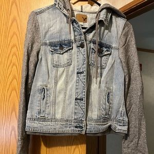 American Eagle Outfitters Jean Jacket